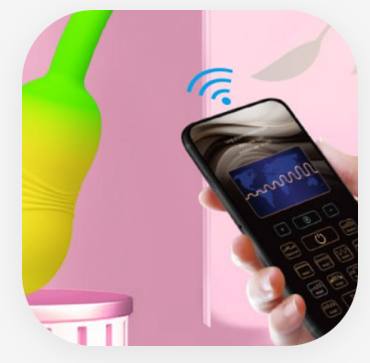 リモコン振動卵 アイコン